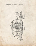 Patent Blueprint 3632 2 12 A4 Photo Print