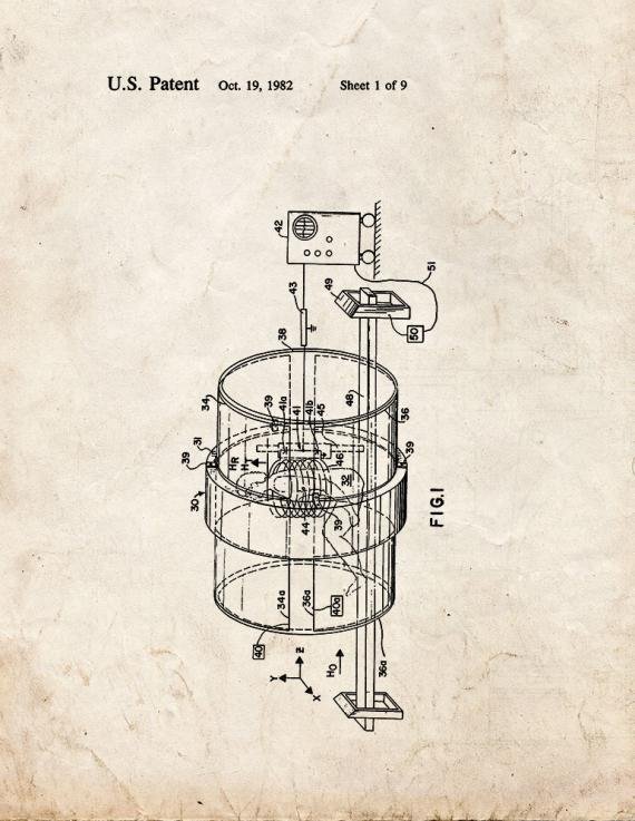 Patent Blueprint 3632 2 12 A4 Photo Print