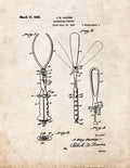 Patent Blueprint 3633 1 12 A4 Photo Print