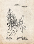 Patent Blueprint 3634 1 12 A4 Photo Print