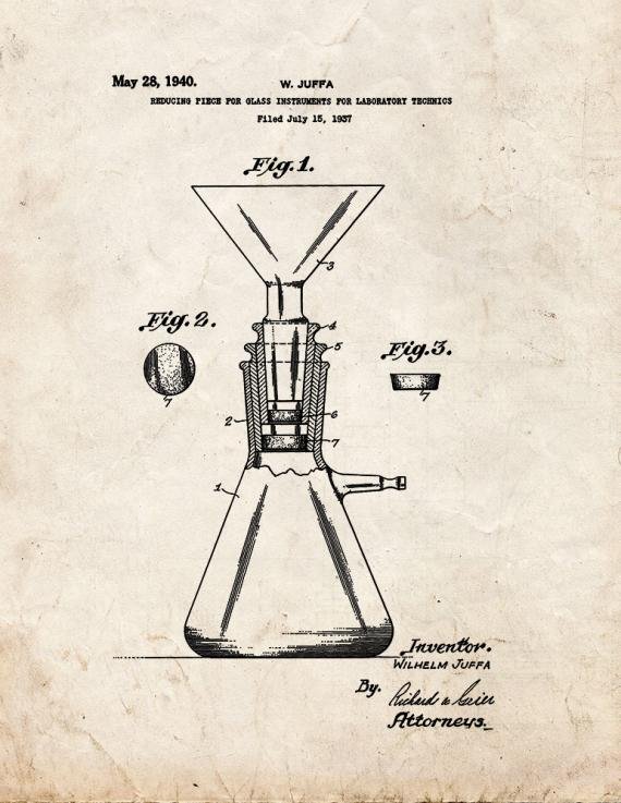 Patent Blueprint 3636 1 12 A4 Photo Print