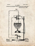 Patent Blueprint 3637 1 12 A4 Photo Print