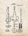Patent Blueprint 3639 1 12 A4 Photo Print