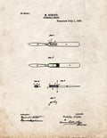 Patent Blueprint 3641 1 12 A4 Photo Print