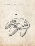 Patent Blueprint 3642 2 12 A4 Photo Print