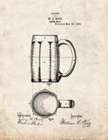 Patent Blueprint 3643 1 12 A4 Photo Print