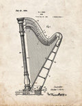 Patent Blueprint 3644 1 12 A4 Photo Print