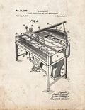 Patent Blueprint 3645 1 12 A4 Photo Print