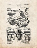 Patent Blueprint 3647 1 12 A4 Photo Print