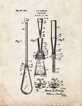 Patent Blueprint 3649 1 12 A4 Photo Print