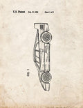 Patent Blueprint 3650 2 12 A4 Photo Print
