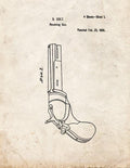 Patent Blueprint 3652 1 12 A4 Photo Print