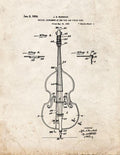 Patent Blueprint 3654 1 12 A4 Photo Print