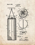 Patent Blueprint 3656 1 12 A4 Photo Print