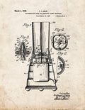 Patent Blueprint 3657 1 12 A4 Photo Print