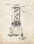 Patent Blueprint 3659 1 12 A4 Photo Print