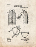 Patent Blueprint 3661 1 12 A4 Photo Print