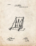 Patent Blueprint 3662 1 12 A4 Photo Print