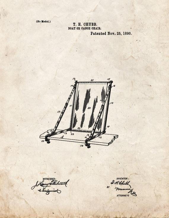 Patent Blueprint 3662 1 12 A4 Photo Print