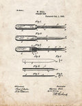 Patent Blueprint 3664 1 12 A4 Photo Print