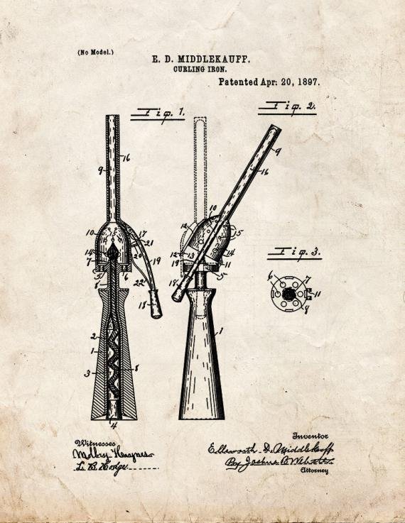 Patent Blueprint 3665 1 12 A4 Photo Print