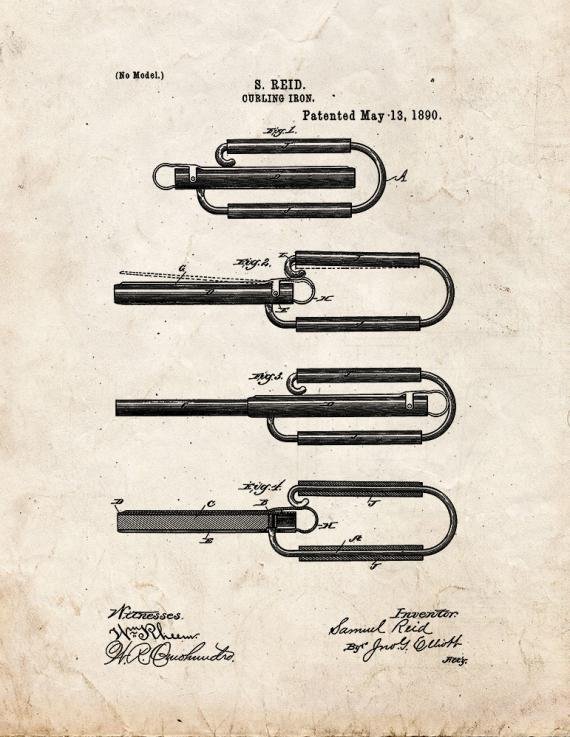 Patent Blueprint 3666 1 12 A4 Photo Print