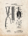 Patent Blueprint 3668 1 12 A4 Photo Print