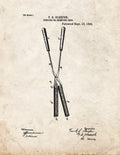 Patent Blueprint 3669 1 12 A4 Photo Print
