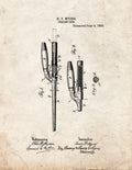 Patent Blueprint 3670 1 12 A4 Photo Print