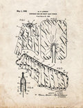 Patent Blueprint 3672 1 12 A4 Photo Print