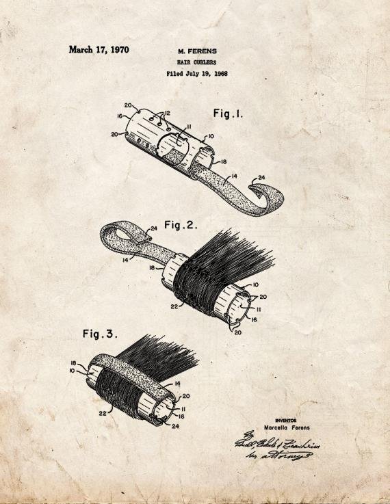 Patent Blueprint 3673 1 12 A4 Photo Print