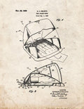 Patent Blueprint 3674 1 12 A4 Photo Print
