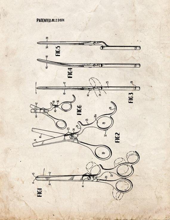 Patent Blueprint 3675 2 12 A4 Photo Print