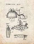 Patent Blueprint 3676 2 12 A4 Photo Print
