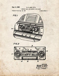 Patent Blueprint 3679 1 12 A4 Photo Print