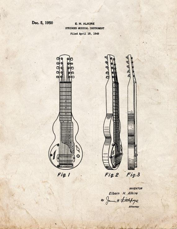 Patent Blueprint 368 1 12 A4 Photo Print