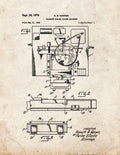 Patent Blueprint 3680 1 12 A4 Photo Print