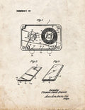 Patent Blueprint 3681 2 12 A4 Photo Print