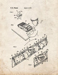 Patent Blueprint 3683 2 12 A4 Photo Print