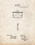 Patent Blueprint 3686 1 12 A4 Photo Print