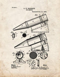 Patent Blueprint 3688 1 12 A4 Photo Print