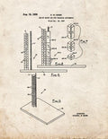 Patent Blueprint 3689 1 12 A4 Photo Print