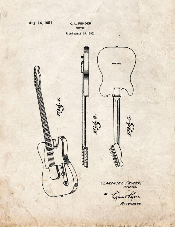 Patent Blueprint 369 1 12 A4 Photo Print