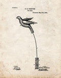 Patent Blueprint 3690 1 12 A4 Photo Print