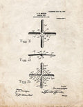 Patent Blueprint 3691 1 12 A4 Photo Print