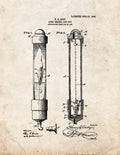 Patent Blueprint 3692 1 12 A4 Photo Print