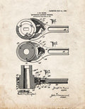Patent Blueprint 3693 1 12 A4 Photo Print