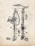 Patent Blueprint 3694 1 12 A4 Photo Print