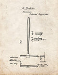 Patent Blueprint 3696 1 12 A4 Photo Print