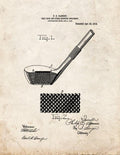 Patent Blueprint 3697 1 12 A4 Photo Print